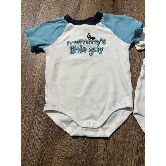 Gymboree Anteater Pals 3-Pack Bodysuits – Size 12–18 Months - Picture 7 of 7